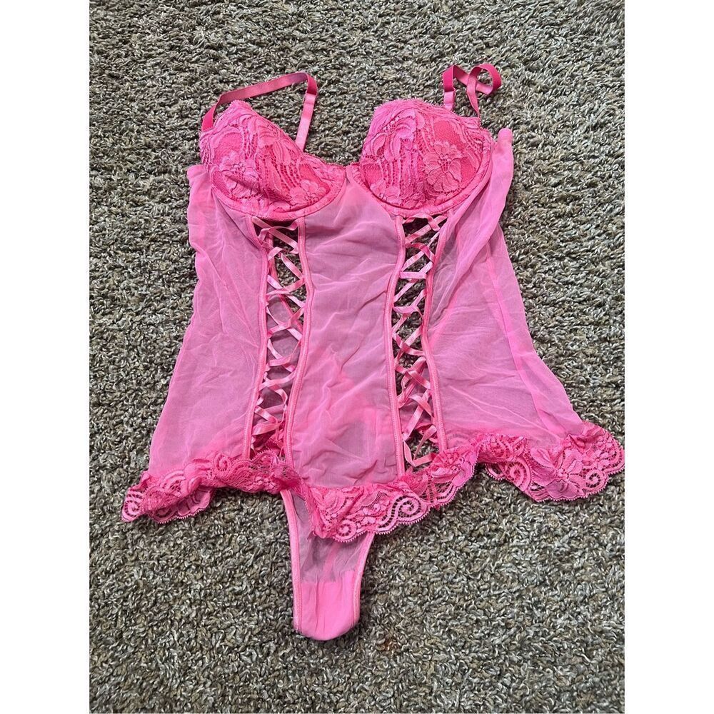 ￼used Fredrick's of Hollywood one piece lingerie